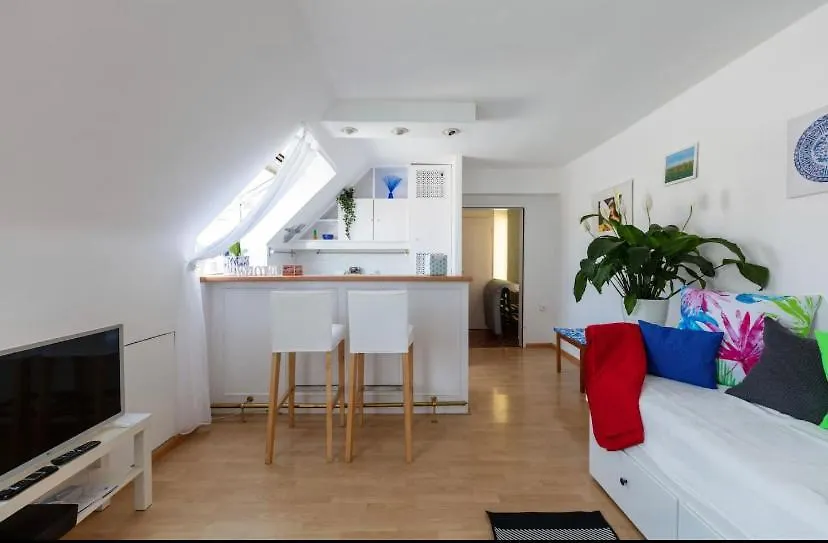Roof Top Studio Vienna Austria